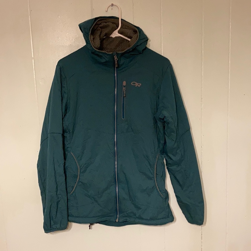 Outdoor Research women’s ascendant hooded jacket